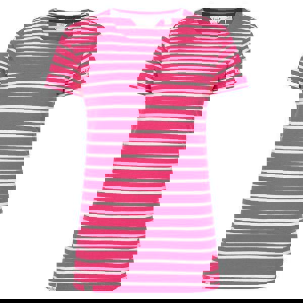 Lazy Jacks Women's Breton Top - Sorbet