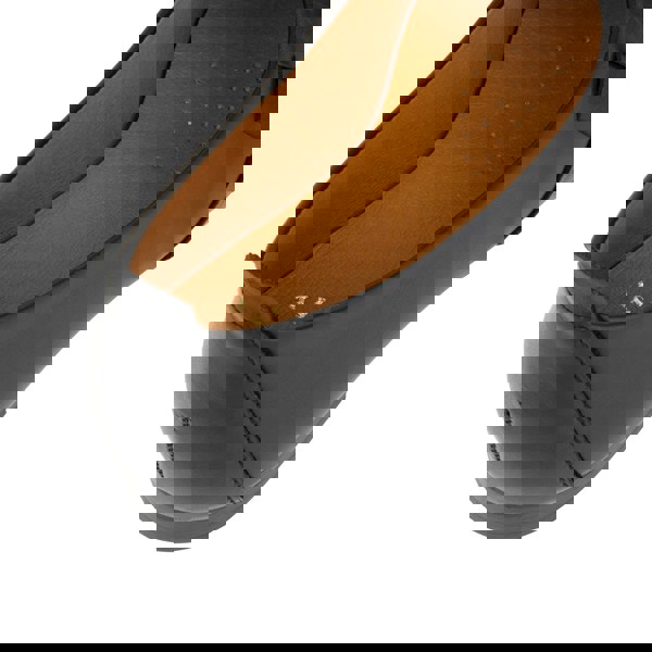 Embassy London Solenne - Black - Women's handwoven Leather Ballet Pump