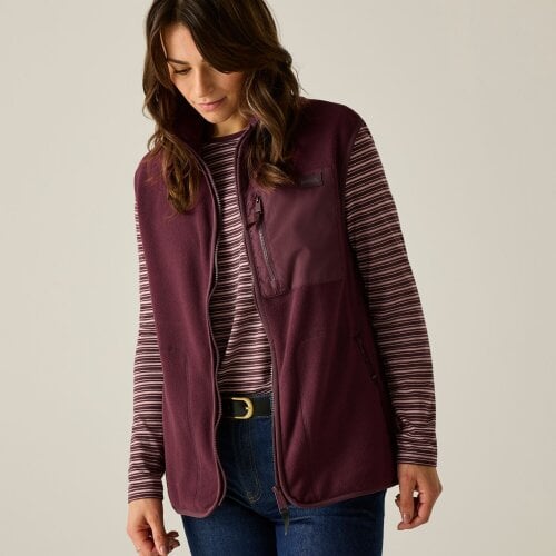 Regatta Womens Frankie Microfleece Body Warmer - Fig