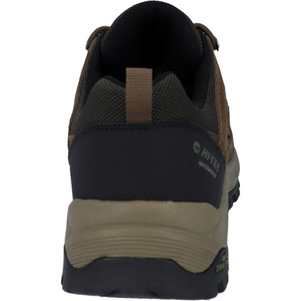 Hi-Tec Bandera Expedition Low Leather Men's Smokey Brown/Khaki Hiking Boots