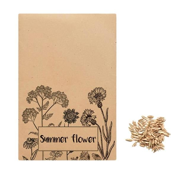 MidOcean Seedlope Mixed Flower Seeds - Beige - 