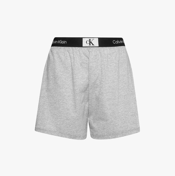 Calvin Klein 1996 LOUNGE Pyjama Shorts Womens Grey Heather