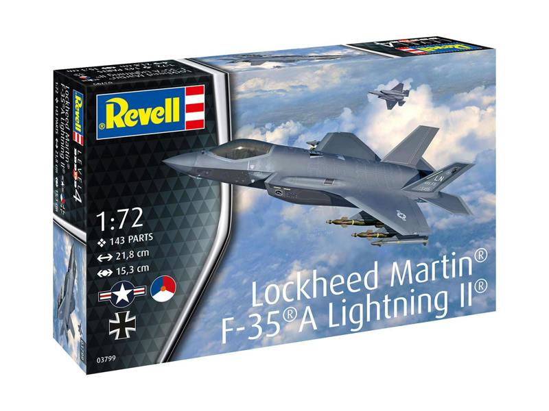Revell US F-35A Lighning II (1:72 Scale)