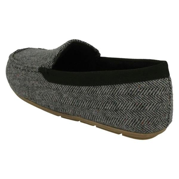 Clarks Mens Clarks Full Slippers Interior Cheer