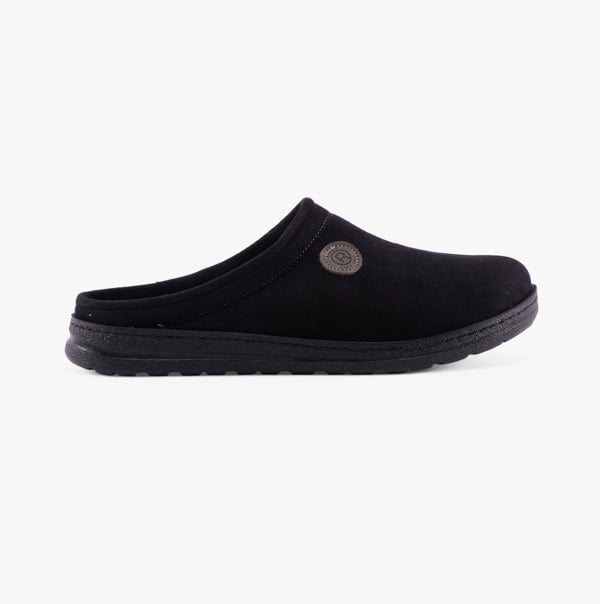 Rohe Rohde 7141-90 Mens Mules Black