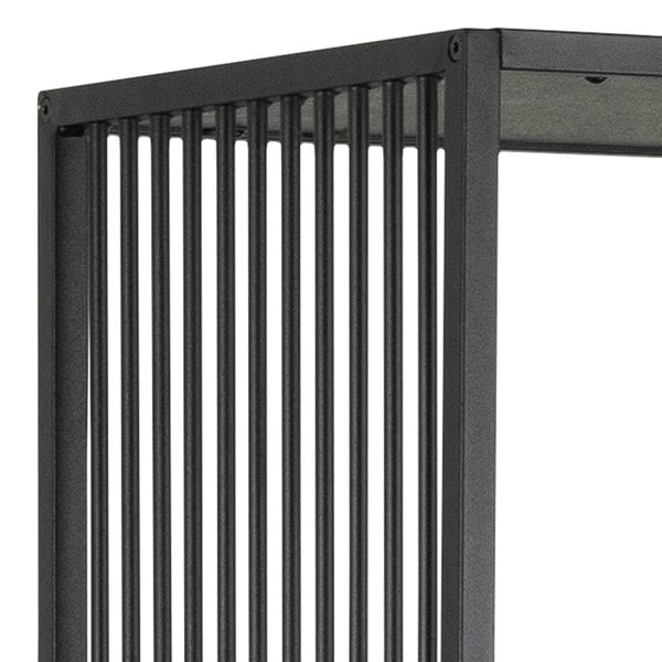 Furniture To Go Strington Bookcase with 5 Shelves in Black