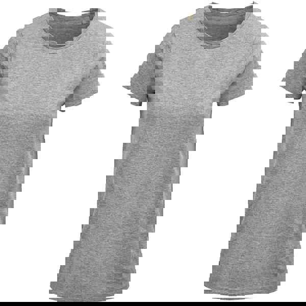 SOLS Womens/Ladies Crusader Marl Organic T-Shirt - Grey - 