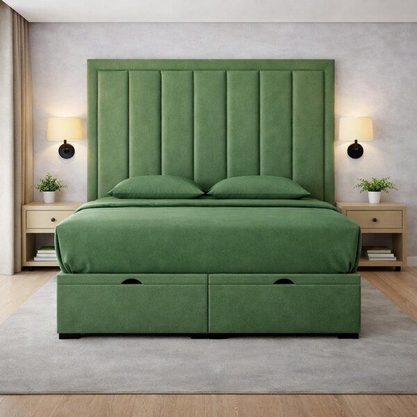 Great British Beds Zara Divan Ottoman Bed