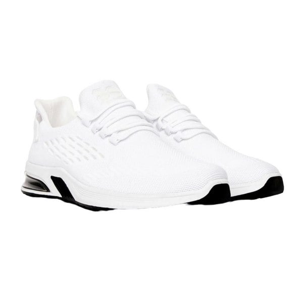 Crosshatch Mens Armilla Trainers - White