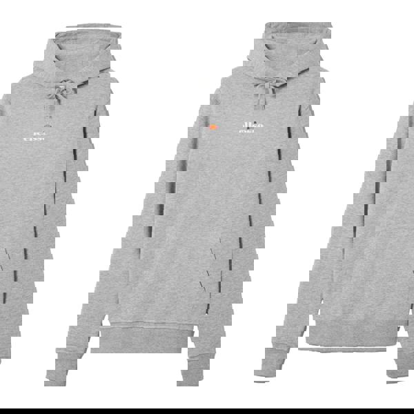 Ellesse Mens Pershuta 2 Hoodie - Light Grey Marl - 