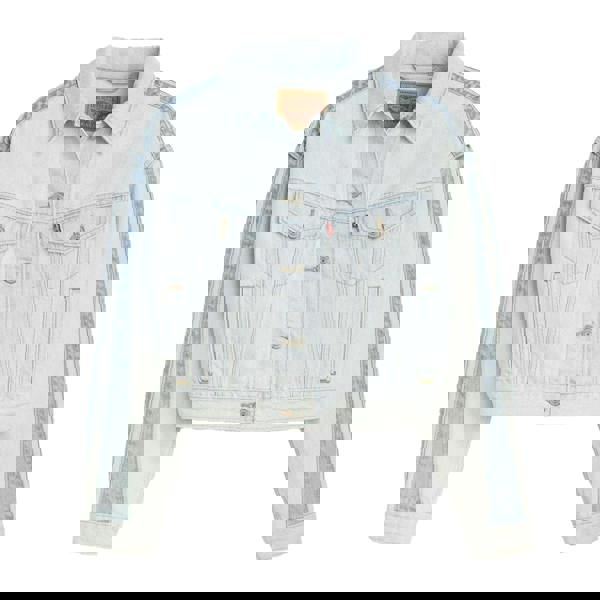 Levis Womens/Ladies Trucker Jacket - Blue - 