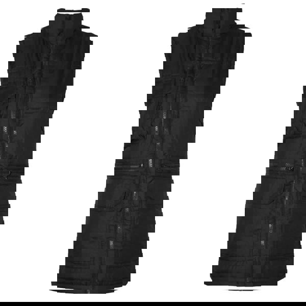 Regatta Mens Steller Thermo-Guard Bodywarmer / Gilet - Black