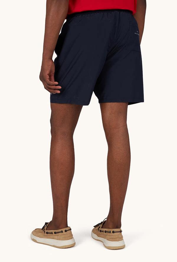 Paul & Shark Portofino Swimwear with Reflective Logo Print
