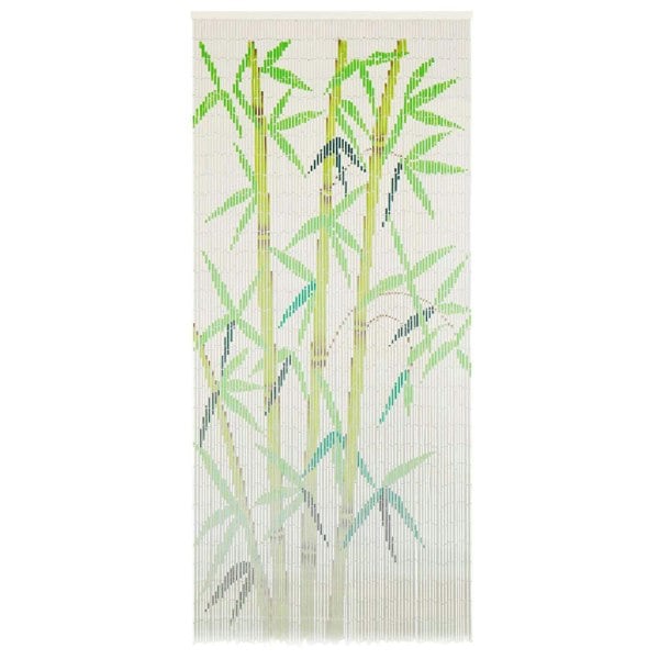 Berkfield Insect Door Curtain Bamboo 90x200 cm