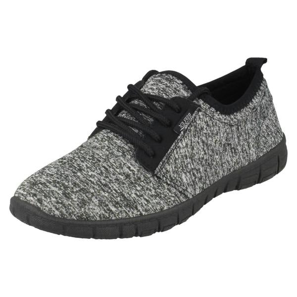 Reflex Ladies Reflex Lace Up Casual Pumps