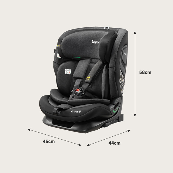 JoviKids Cici TT Car Seat - Twilight
