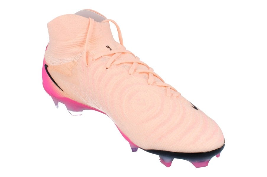 Nike Phantom Luna II Elite FG Mens Football Boots Fj2572 800 - Crimson Tide Pink Blast 800 - Photo 3