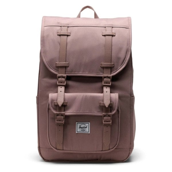 Herschel Bags Little America Unisex Adults Pink Backpack - Large