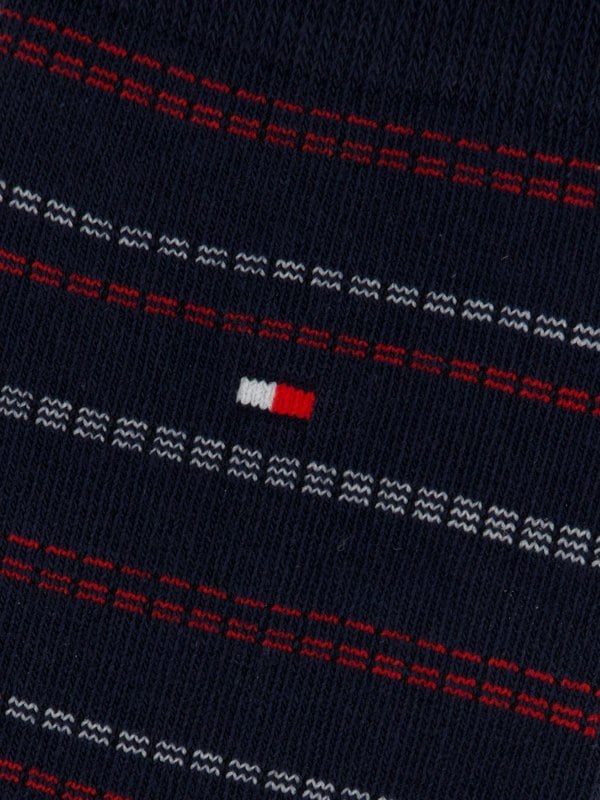 Tommy Hilfiger 4 Pack Giftboxed Classic Mens Crew Socks Navy