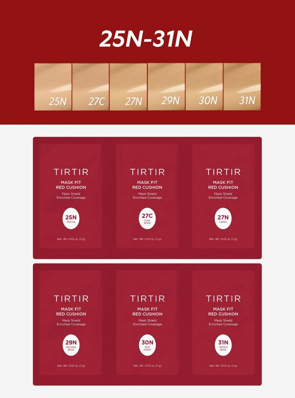 TIRTIR Mask Fit Red Cushion | Atelier De Glow UK