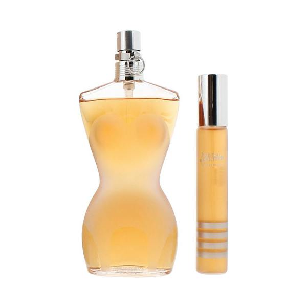 Jean Paul Gaultier Classique 2 Piece Gift Set: EDT 100ml - EDT 20ml