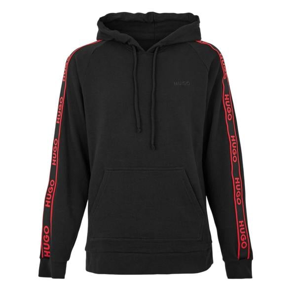 Hugo Mens Liam Regular Sweatshirt - Black - 