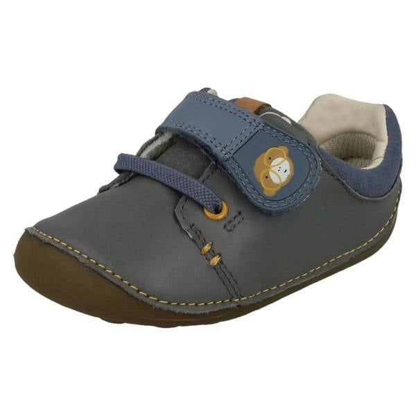 Clarks Boys Clarks First Shoes Tiny Sid