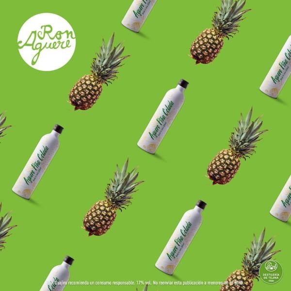 Ron Aguere Pina Colada Banner