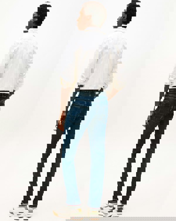 Tommy Hilfiger Core Denton Faded Mens Straight Leg Jeans - Tinted Blue