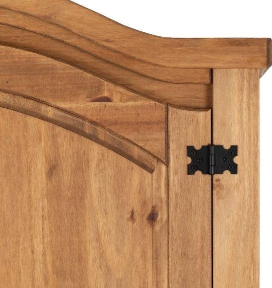 Seconique Corona 4 Door Wardrobe