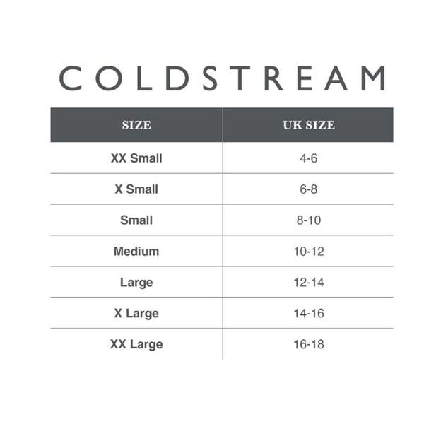 Coldstream Womens/Ladies Southdean Quilted Coat - Navy/Blue/White - 