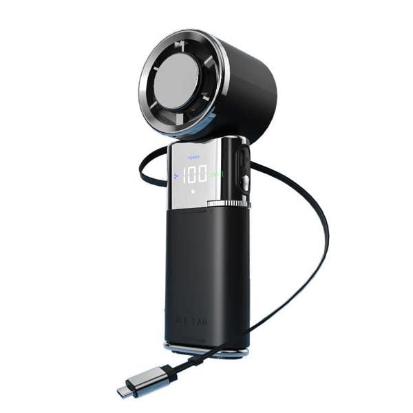 Leaper Cooling High-Speed Handheld Fan
