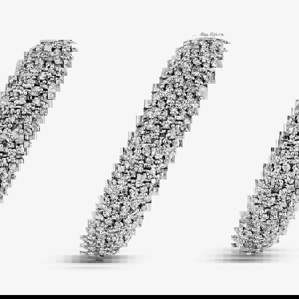 T. H. Baker 9ct White Gold 2.00ct Diamond Pavé Ring TH014650R