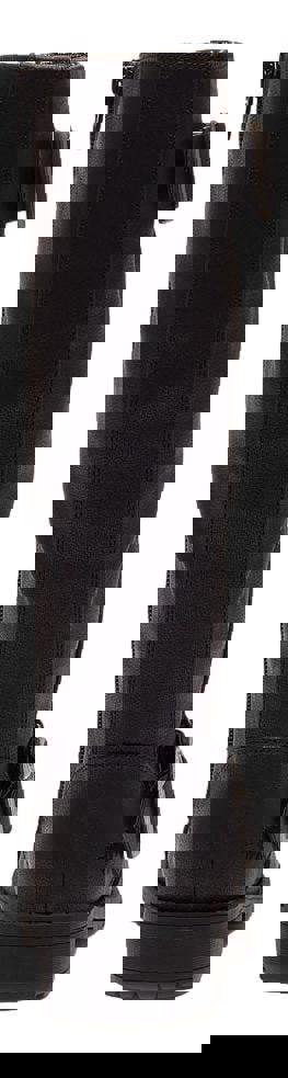 Rocket Dog Berry Womens Tall Zip Up Mid Calf Biker Buckle Boots