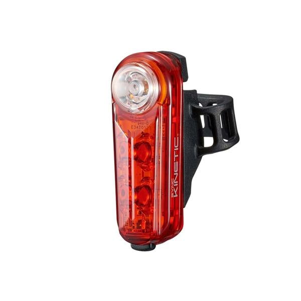 CatEye Sync Kinetic Rear Bike Light 50 Lumen USB Rechargeable Cycling IPX7