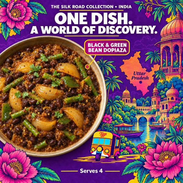 Tyga Foods Black & Green Bean Dopiaza