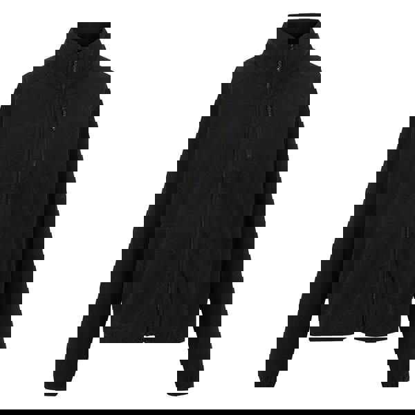 Regatta Womens/Ladies Frankie Full Zip Fleece Jacket - Black