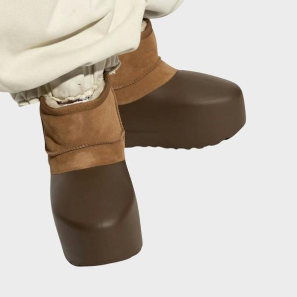 UGG Classic Mini Pumped Molded Brown