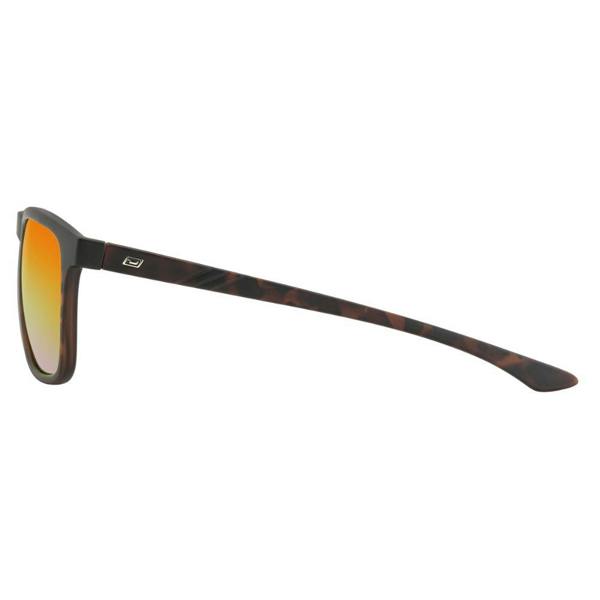 Dirty Dog SHADOW - Satin Tortoise with Polarized Red Mirror Lens
