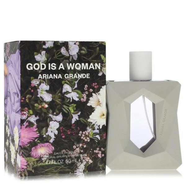 Ariana Grande Ariana Grande God Is A Woman by Ariana Grande Eau De Parfum Spray 1.7 oz for Women 50 ml