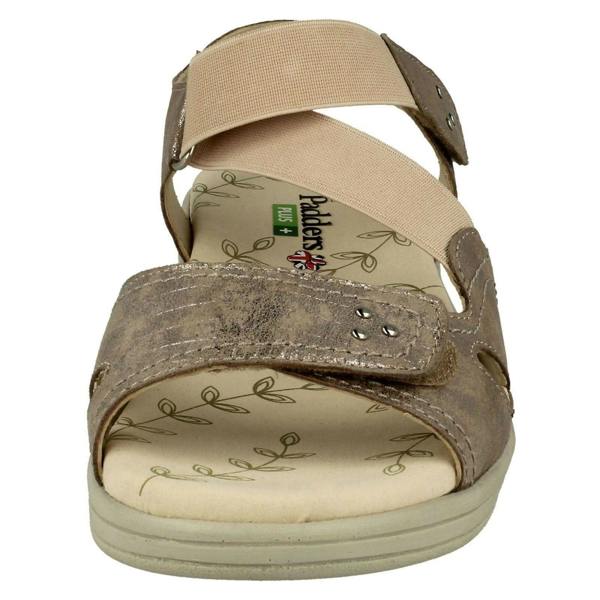 Padders Ladies Padders Hook & Loop Fastening Sandals Cruise