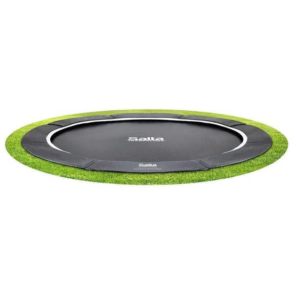 12ft Salta Royal Baseground Round Trampoline (5065A)