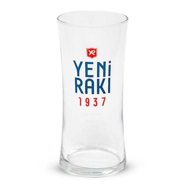 Yeni Raki Glass - World Raki Week