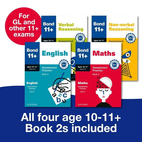 Bond Age 10-11 Bk 2 Assessment Papers Pack