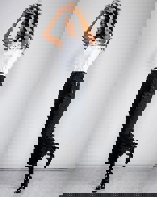 Calvin Klein Punto Milano Tracksuit Womens Pants