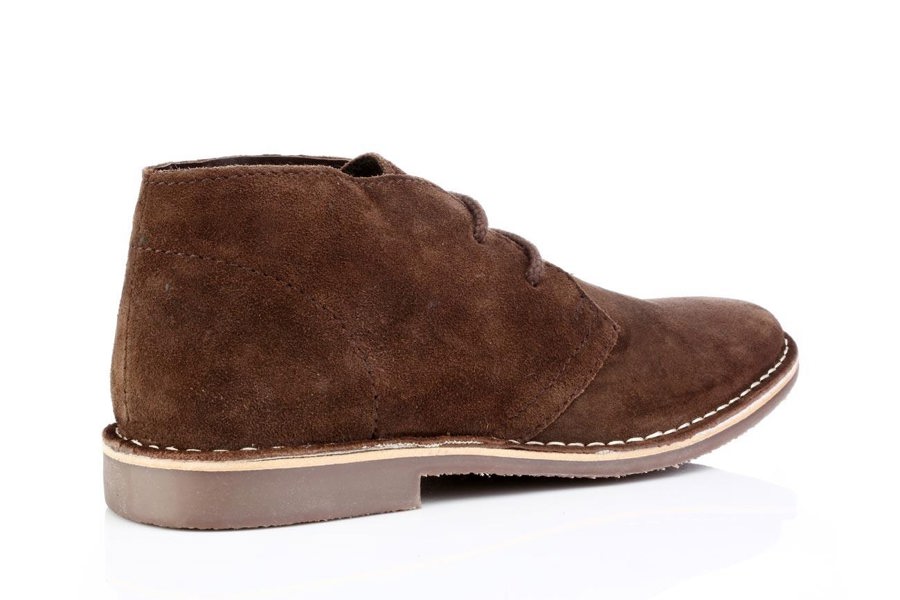Thomas Crick Red Tape Crick Gobi Suede Leather Mens Desert Lace Up Chukka Boots