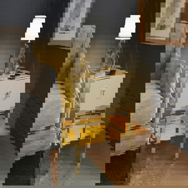 Frank Olsen Furniture Frank Olsen Lyra Lamp/side table