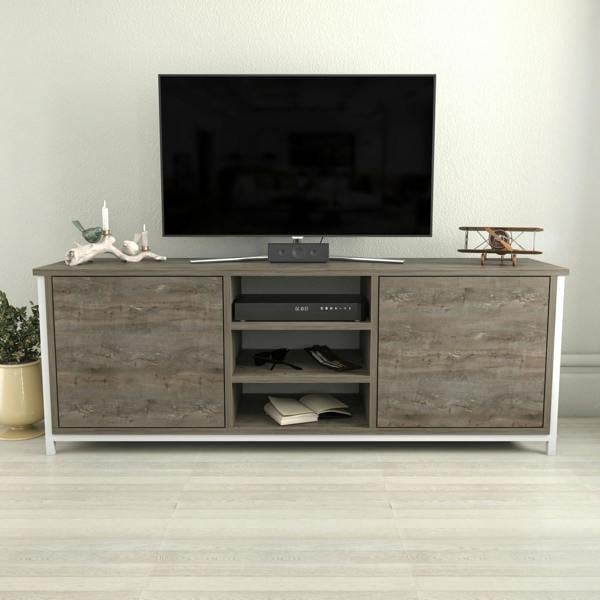 Decorotika Otis Modern Tv Stand TV Cabinet for TV's up to 63"