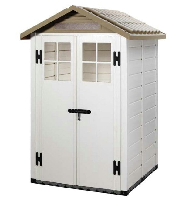 Shire Tuscany Evo 120 / Double Door 123x123cm - Best Shed