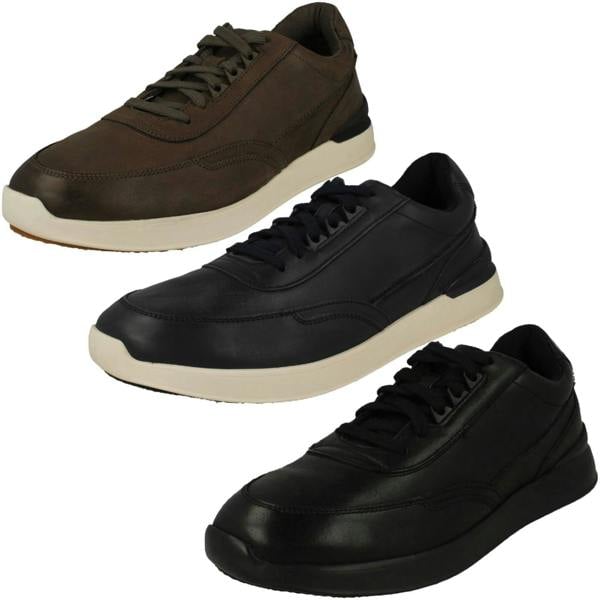 Clarks Mens Clarks MI-X Technology Lace Up Shoes RaceLite Lace